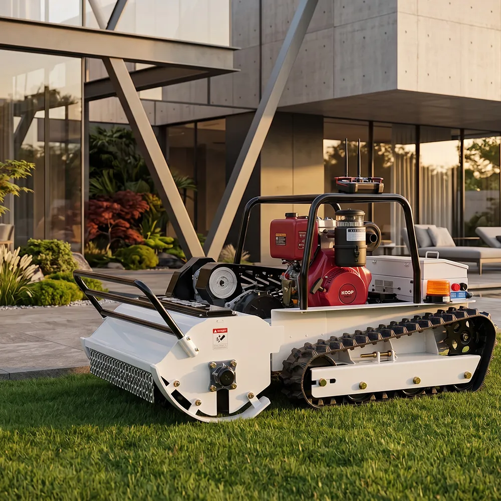 Advanced Grass Cutting Machines for Every Need